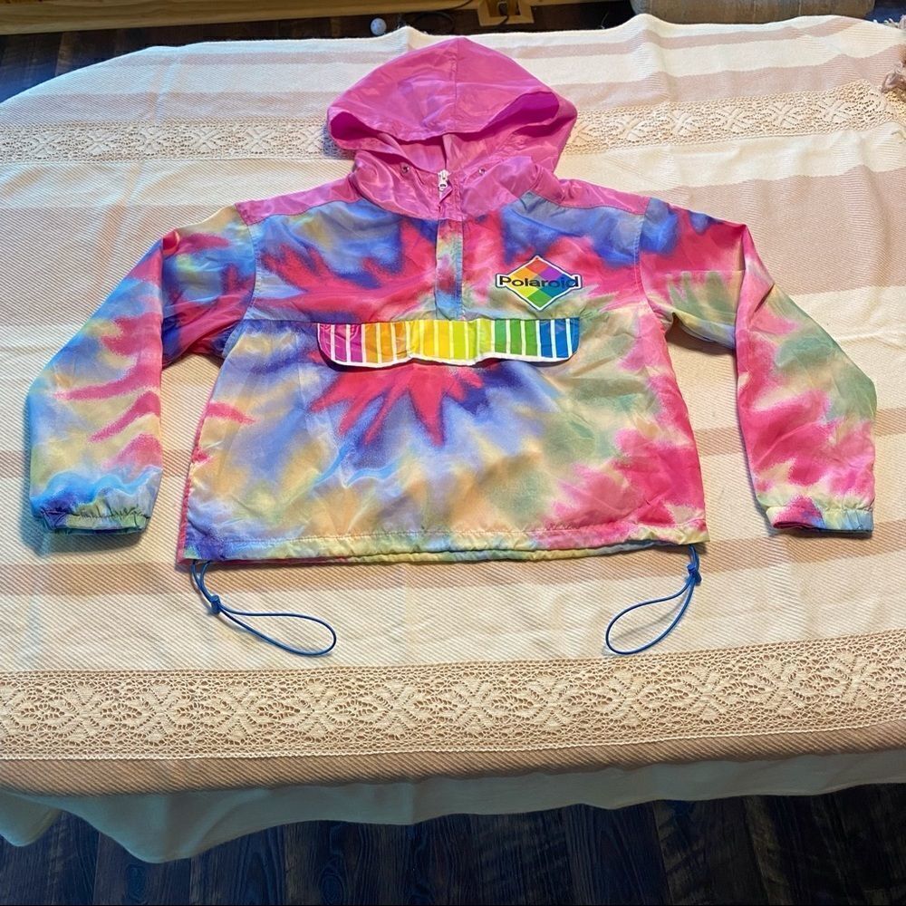 Polaroid Multi-Color Pull Over Wind Breaker